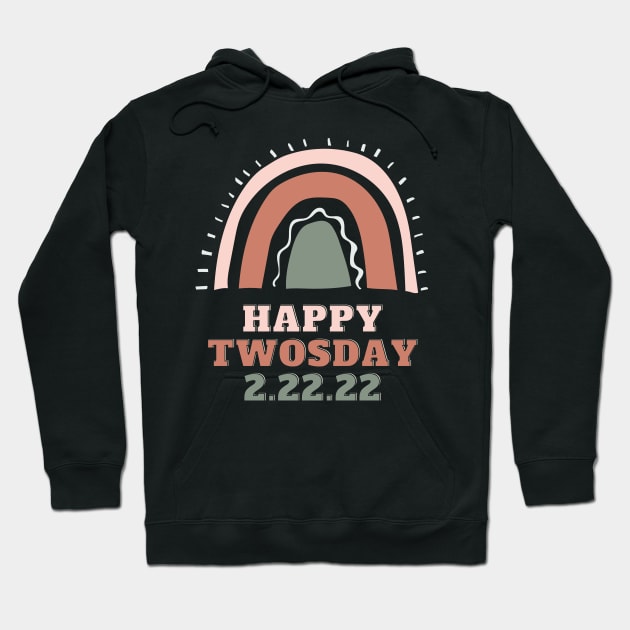 Happy Twosday 2.22.22 Hoodie by Hunter_c4 "Click here to uncover more designs"